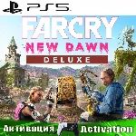 🎮Far Cry New Dawn Deluxe (PS5/RUS) Активация ✅