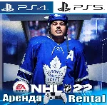 🎮NHL 2022 (PS4/PS5/RUS) Аренда 🔰