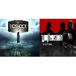 BIOSHOCK THE COLLECTION+WOLFENSTEIN АККАУНТЫ EPIC GAMES