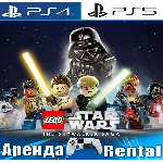 🎮LEGO Star Wars The Skywalker (PS4/PS5/RUS) Аренда 🔰