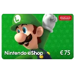 🎁 КАРТА ОПЛАТЫ NINTENDO ESHOP — 75 EUR [EU] | СКИДКИ