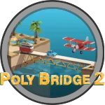 Poly Bridge 2 +DLC ®✔️Steam (Region Free)(GLOBAL)🌍