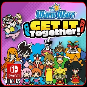 WarioWare: Get It Together 🎮 Nintendo Switch