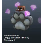 🔑КЛЮЧ🔑✅ Doggy Backpack - Mining Simulator 2 ✅🚀ROBLOX