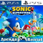 🎮SONIC SUPERSTARS (PS4/PS5/RUS) Аренда🔰