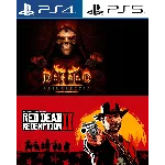 🎮Diablo II Resurrected + RDR 2 (PS4/PS5/RU) Аренда 🔰