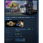 Euro Truck Simulator 2 - French Paint Jobs Pack STEAM