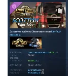 Euro Truck Simulator 2 - Scottish Paint Jobs Pack STEAM