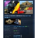 Euro Truck Simulator 2 - Belgian Paint Jobs Pack STEAM