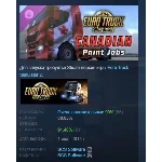 Euro Truck Simulator 2 - Canadian Paint Jobs Pack STEAM