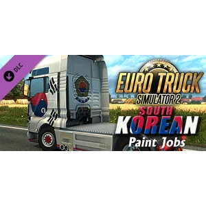 Euro Truck Simulator 2 - South Korean Paint Jobs Pack