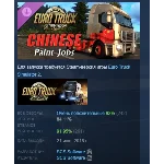 Euro Truck Simulator 2 - Chinese Paint Jobs Pack STEAM