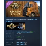 Euro Truck Simulator 2 - Flip Paint Designs DLC STEAM