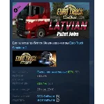 Euro Truck Simulator 2 - Latvian Paint Jobs Pack STEAM