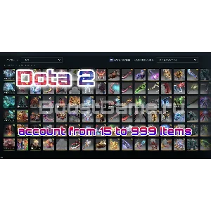 DOTA 2 аккаунт 🔥 от 15 до 999 предметов✅+ Родная почта