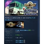 Euro Truck Simulator 2 Christmas Paint Jobs Pack STEAM
