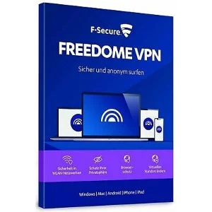 F Secure FREEDOME VPN - 3 года / 3 устройств (подписка)