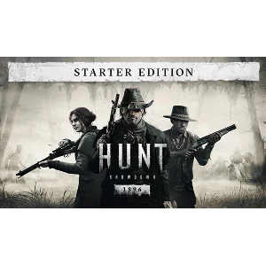 Hunt: Showdown 1896 - Starter XBOX SERIES X|S КЛЮЧ