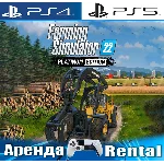 🎮Farming Simulator 22 (PS4/PS5/RUS) Аренда 🔰