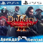 🎮Divinity: Original Sin 2 (PS4/PS5/RUS) Аренда 🔰