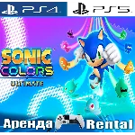 🎮Sonic Colours: Ultimate (PS4/PS5/RUS) Аренда 🔰