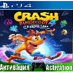 🎮Crash Bandicoot 4 About Time (PS4/RUS) Активация✅