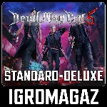 Devil May Cry 5 + Vergil Cтд/Deluxe (Steam) 🔵РФ-СНГ
