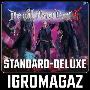 Devil May Cry 5 + Vergil Cтд/Deluxe (Steam) 🔵РФ-СНГ