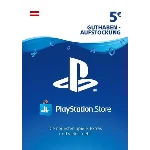 PLAYSTATION NETWORK (PSN) - 5€ EUR (AT , AUSTRIA) 🎁