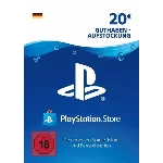 PLAYSTATION NETWORK (PSN) - 20€ EUR (DE , GERMANY) 🎁