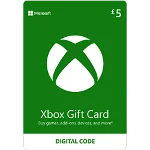 Xbox Microsoft Gift Card 5 £ GBP (UK) + ПОДАРОК 🎁