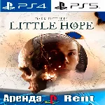 🎮The Dark Pictures Little Hope (PS4/PS5/RUS) Аренда 🔰