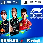 🎮F1 2021 (PS4/PS5/RUS) Аренда 🔰