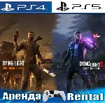 🎮Dying Light 2 + Dying Light (PS4/PS5/RUS) Аренда🔰