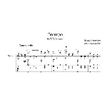 Вологда (Песняры) для гитары