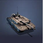 Танк: ОБТ 8-го уровня Leopard 2A4 Revolution