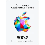 🧾Gift карта iTunes, AppStore, iCloud, Music на 500руб