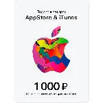 🧾Gift карта iTunes, AppStore, iCloud, Music на 1000руб