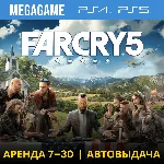 💳 Far Cry 5 (PS4/PS5/RUS) Аренда 7 дней