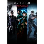 ✅ Набор Resident Evil «3 в 1» Xbox One|X|S ключ