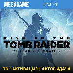 💳 Rise of the Tomb Raider (PS4/RUS) П3-Активация