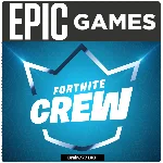 Fortnite Crew отряд боевой пропуск Xbox One/Epic/PC/PS
