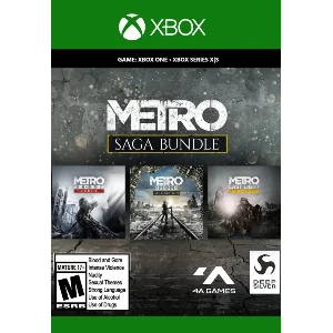 METRO SAGA BUNDLE ✅XBOX КЛЮЧ