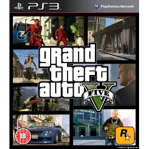 GTA 5 - Grand Theft Auto 5 (PS3/RUS) Активация