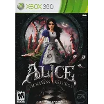 28 XBOX 360 Alice: Madness Returns