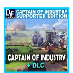 Captain of Industry - Supporter edition✔️STEAM Аккаунт