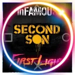 💠 inFAMOUS: Втор сын Пер Свет PS4/PS5/RU Аренда