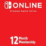 NINTENDO SWITCH ONLINE MEMBERSHIP 12 МЕСЯЦЕВ ✅USA КЛЮЧ