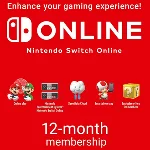 NINTENDO SWITCH ONLINE MEMBERSHIP 12 МЕСЯЦЕВ ✅(EU) КЛЮЧ