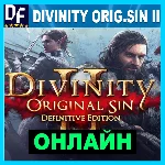 Divinity: Original Sin 2 - ОНЛАЙН ✔️STEAM Аккаунт